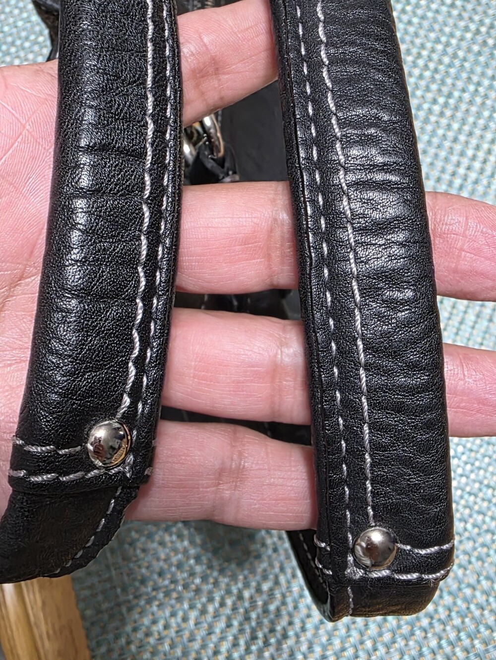 Coach Penelope Ruffled Top - Picture 5 of 5
